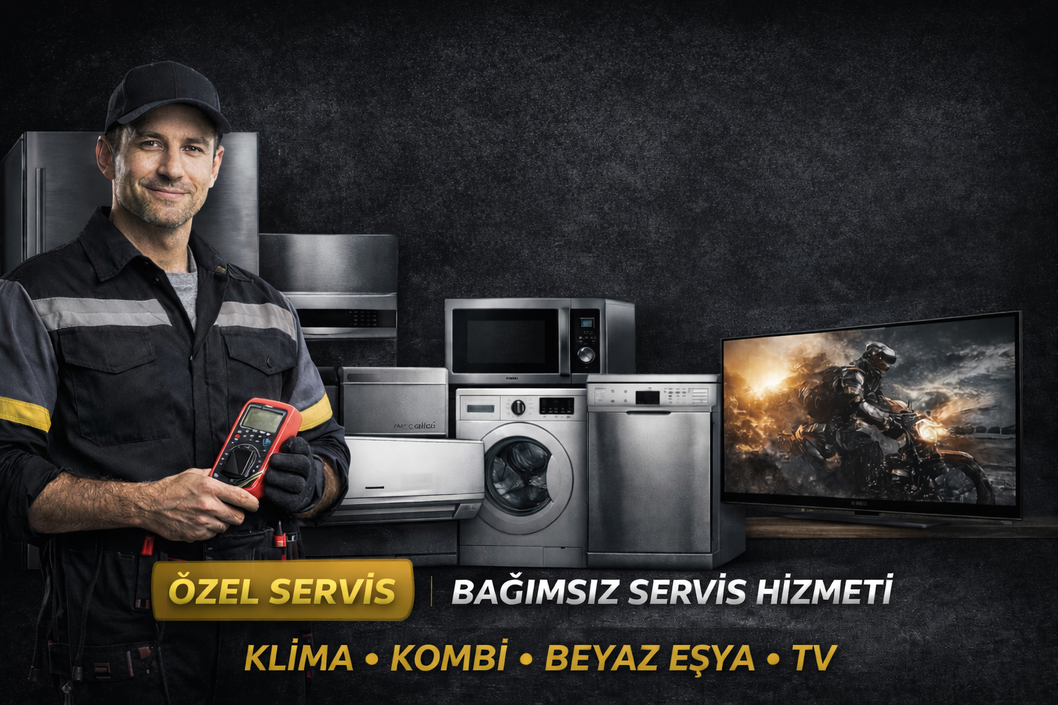 Naldöken Sharp Servisi